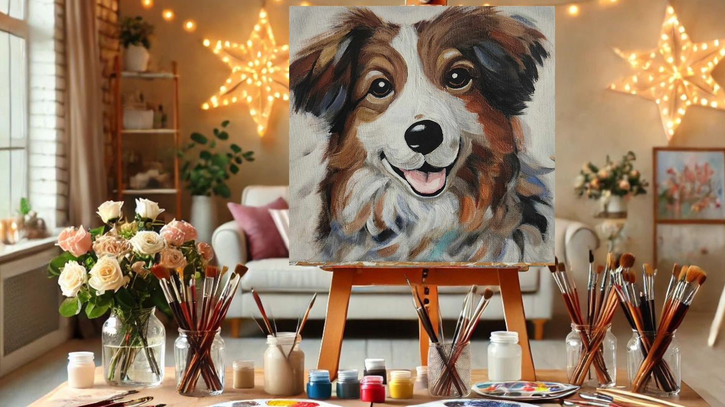 8-17-2024 Paint Your Pet! Professional Sketch Included!